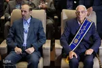 آیین نکوداشت خیّر ملی مدرسه ساز مردانی آذر‎