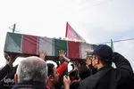 آیین استقبال از شهدای گمنام سمنان