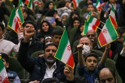 آیین اختتامیه پویش «نسیم خلق عظیم»