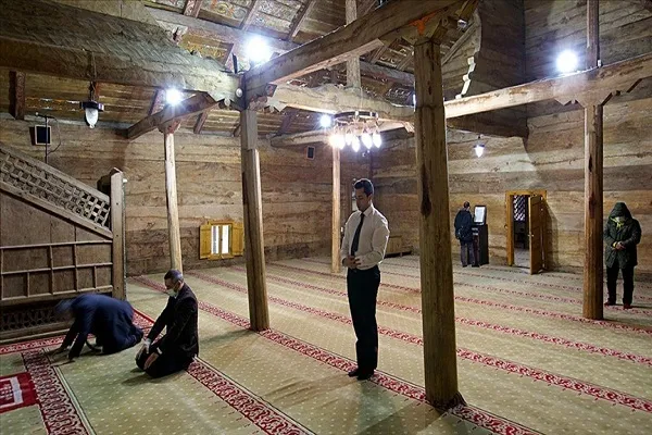تركيا: مسجد 