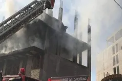 Fire Put Out at Religious Center in Karbala