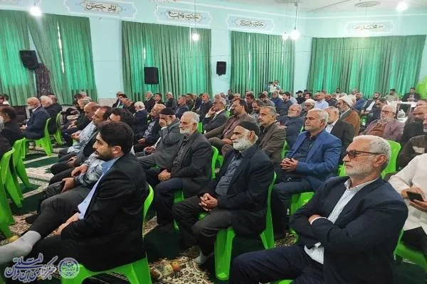 آیین عزاداری شهادت حضرت آیت‌الله رئیسی رئیس جمهور اسلامی ایران در بابلسر