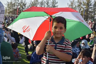 اجتماع عظیم همخوانی سرود سلام فرمانده در بیرجند