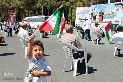 اجتماع بیرجندی‌ها در حمایت از مردم فلسطین