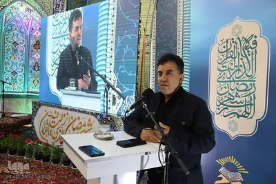 افتتاحیه مسابقات قرآن مسجد حکم آباد تبریز‎‎
