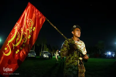 یادواره ۲۳۵۰ شهید تیپ ۵۵ هوابرد