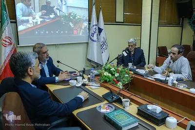 نشست بررسی کارنامه فعالیت‌های قرآنی بسیج کشور در ایکنا