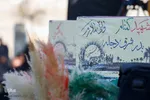 مراسم تشییع شش شهید گمنام در بیرجند