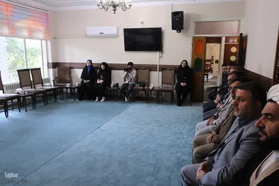 دیدار دست‌اندرکاران جشنواره ملی قرآن دانشجویان با نماینده ولی فقیه در آذربایجان شرقی‎