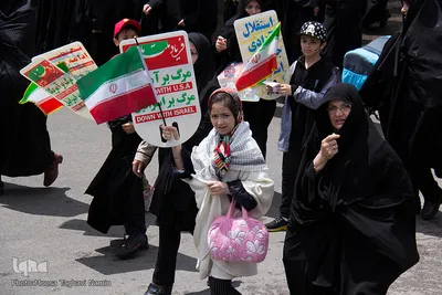 راهپیمایی روز جهانی قدس در اردبیل