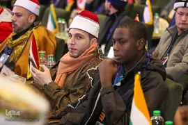 مراسم افتتاحیه چهل و یکمین دوره مسابقات بین‌المللی قرآن کریم در مشهد