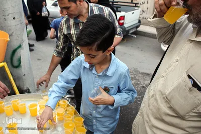 جشن نیمه شعبان در اهواز 