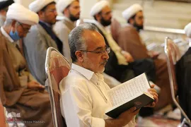 دومین پیش همایش ملی «حوزه انقلابی،حوزه منتظر‎‎» در حرم حضرت شاهچراغ (ع)