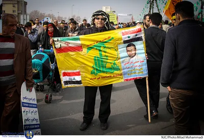 راهپیمایی یوم الله ۲۲ بهمن در تهران (۲)