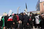 راهپیمایی 22 بهمن تبریز