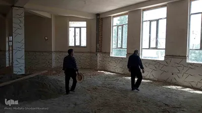 ساماندهی مزار گلزار شهدای اهر