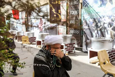 مراسم افتتاح بزرگترین موکب و خوان احسان حسینی