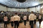 اجتماع دانش آموزی فرزندان حاج قاسم در تبریز‎