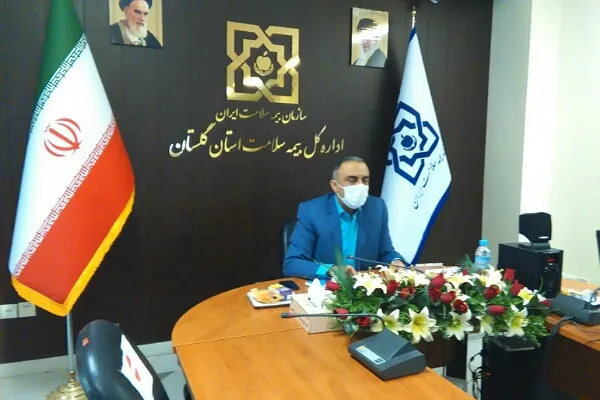 ارائه خدمات الکترونیکی و حذف دفترچه‌های بیمه سلامت در گلستان