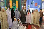 مراسم معنوی اعتکاف در مسجد امام خمینی(ره) تبریز