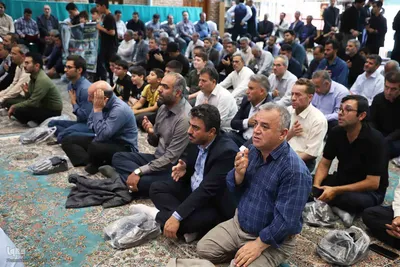اربیعن شهدای دانش آموز در تبریز