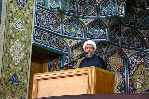 اقامه نماز جمعه تبریز