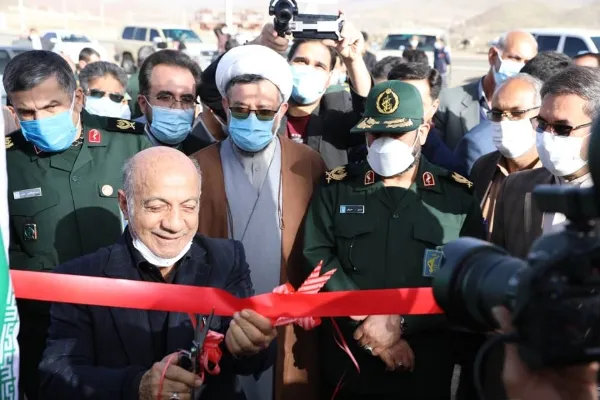 آئین افتتاح ۷ پروژه آموزشی در رابر برگزار شد
