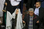 تحویل سال نو در حرم شاهچراغ(ع)