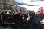 بیعت پرشور مردم ولایتمدار کرمانشاه با رهبر سوم انقلاب