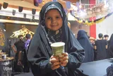 عزاداری شب هشتم محرم در سمنان‎
