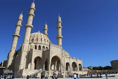 مسجد حیدر باکو در کشور آذربایجان