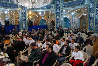 محفل انس با قرآن در حسینیه بنی‌فاطمه اصفهان