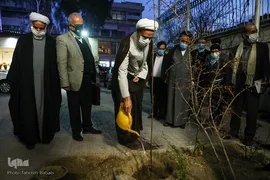 عصر دلنشین حجت‌الاسلام والمسلمین محمدعلی خسروی