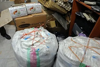 کشف محموله ماسک قاچاق در زاهدان