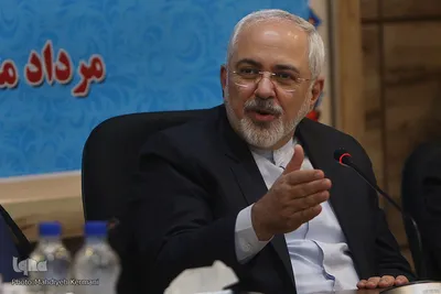  دکتر محمد جواد ظریف وزیر امو خارجه