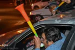 شادمانه پیروزی تیم ملی در بیرجند