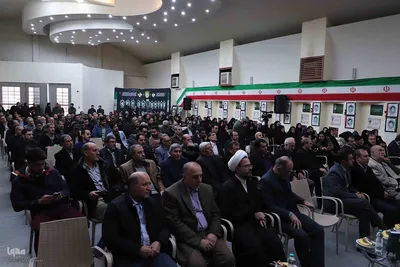 برگزاری مراسم گرامیداشت شهدای بمباران 27 دی دانشگاه تبریز