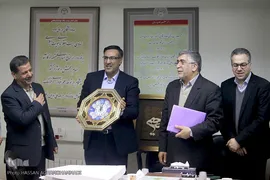 مراسم تودیع و معارفه معاون آموزشی جهاد دانشگاهی