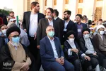 مراسم جشن میلاد امام رضا(ع) و جشن شکرانه انتخابات