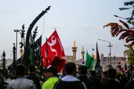 اجتماع دسته عزاداران علوی در مشهد

