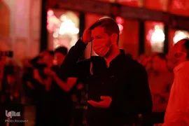 عزاداری شب اول محرم در کاظمین