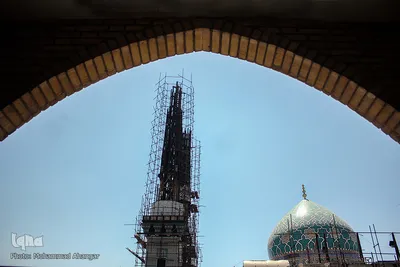 بازسازی آستان علی‌بن مهزیار اهوازی