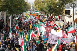 راهپیمایی روز13آبان در سراسر کشور
