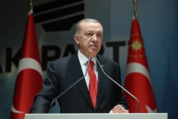 Erdoğan: Gazze'deki katliamın sorumlusu Batı