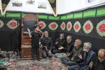 عزاداری سوم شهادت امام حسین(ع) در بازار تبریز‎