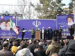 راهپیمایی ۲۲ بهمن در ملایر