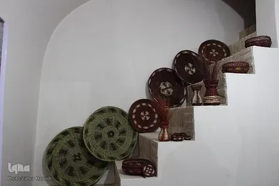 نمایشگاه صنایع‌دستی در باغ اکبریه بیرجند