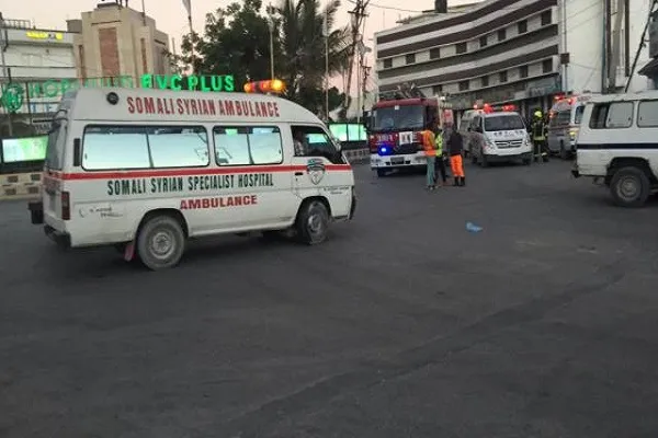 Somali'de Afrika Birliği Somali Misyonu birliklerine bombalı saldırı