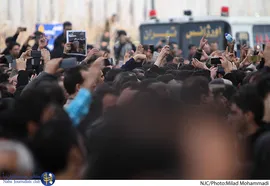 مراسم تشییع پیکر آیت الله هاشمی رفسنجانی