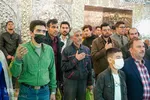 تحویل سال نو در حرم شاهچراغ(ع)